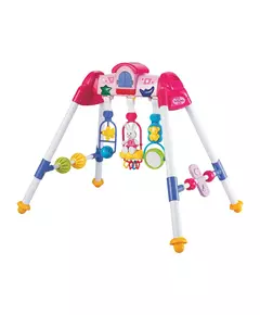 Lux Baby speelgym - A-vormig met kleurrijke speeltjes