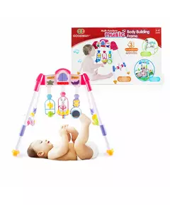 Lux Baby speelgym - A-vormig met kleurrijke speeltjes