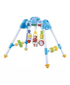 Lux Baby Speeltrapeze - Kleurrijke Babygym met Elementen