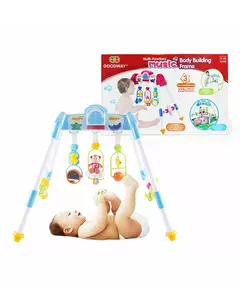 Lux Baby Speeltrapeze - Kleurrijke Babygym met Elementen