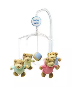 Muziekmobiel met Beren - Draaicarrousel voor Baby's