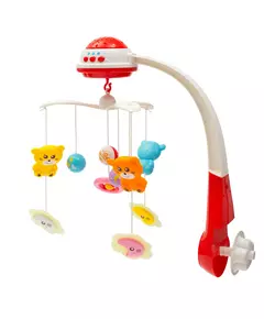 Muziekmobiel met Lichtprojector voor Wieg & Kinderkamer