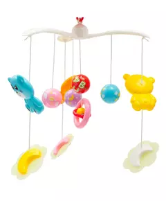 Muziekmobiel met Lichtprojector voor Wieg & Kinderkamer