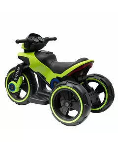 Elektrische Politie Motorfiets Groen - Stabiele Wielen
