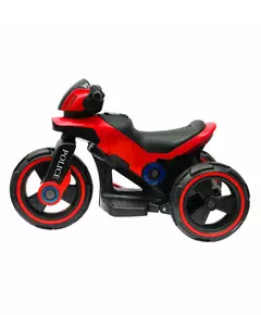 Elektrische motorfiets - Rood/zwart - Stoer ontwerp