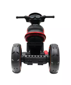 Elektrische motorfiets - Rood/zwart - Stoer ontwerp