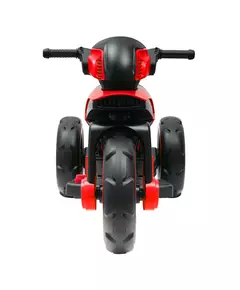 Elektrische motorfiets - Rood/zwart - Stoer ontwerp