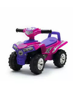 Quad Bike Roze met Paars - Kinderquad met Geluid