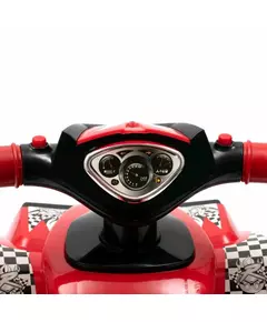 Quad Bike Roze met Paars - Kinderquad met Geluid