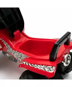 Quad Bike Roze met Paars - Kinderquad met Geluid