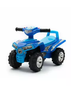 Quad Bike Blauw - Off-road Speelgoed met Geluid