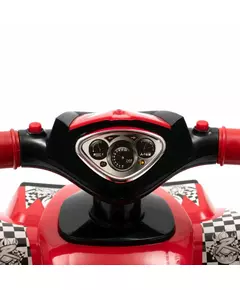 Quad Bike Blauw - Off-road Speelgoed met Geluid