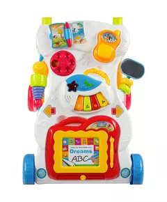 Interactieve Loopwagen - Kleurrijk Baby Speelgoed