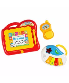Interactieve Loopwagen - Kleurrijk Baby Speelgoed