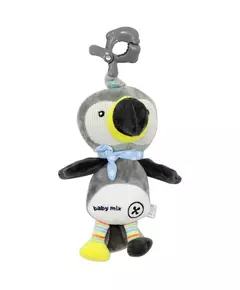 Tukan Vogel met Clip - Speelgoed voor Wieg & Kinderwagen
