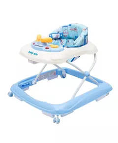 Loopstoel Babywalker - Verstelbare Hoogte - Wielen