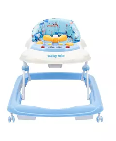 Loopstoel Babywalker - Verstelbare Hoogte - Wielen