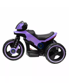 Elektrische Motorfiets - Paars/Zwart - Kindermotor
