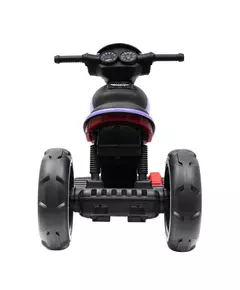 Elektrische Motorfiets - Paars/Zwart - Kindermotor