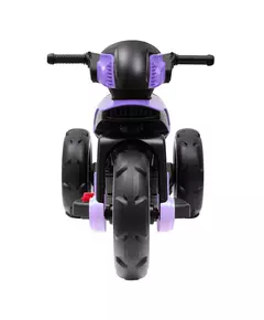 Elektrische Motorfiets - Paars/Zwart - Kindermotor