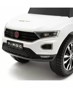 Volkswagen Kinderloopauto Wit - Duwstang