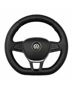 Volkswagen Kinderloopauto Wit - Duwstang
