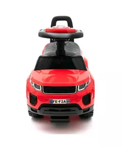Felroze Speelgoedauto met Grote Wielen voor Kinderen