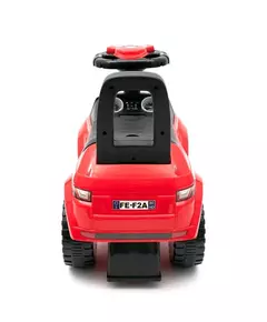 Felroze Speelgoedauto met Grote Wielen voor Kinderen