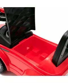Felroze Speelgoedauto met Grote Wielen voor Kinderen