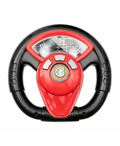 Felroze Speelgoedauto met Grote Wielen voor Kinderen