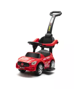 Loopauto Brandweertruck - Glanzende Wielen - Kinderauto