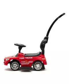 Loopauto Brandweertruck - Glanzende Wielen - Kinderauto