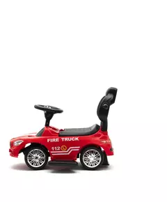 Loopauto Brandweertruck - Glanzende Wielen - Kinderauto