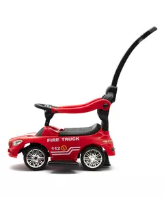 Loopauto Brandweertruck - Glanzende Wielen - Kinderauto