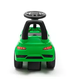 Groene Loopauto - Ergonomische Raceauto met Geluiden