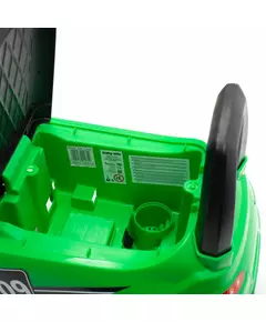 Groene Loopauto - Ergonomische Raceauto met Geluiden