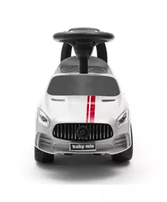 Loopauto Wit - Sportief Ontwerp met Rugleuning