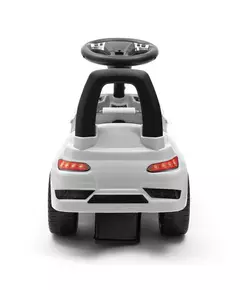 Loopauto Wit - Sportief Ontwerp met Rugleuning