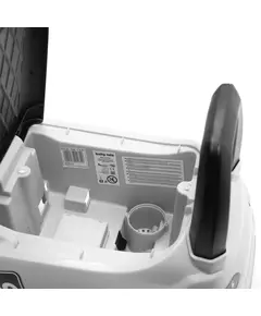 Loopauto Wit - Sportief Ontwerp met Rugleuning