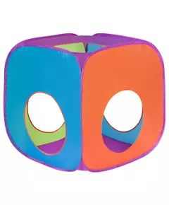 Speelset - Kubus met Tent & Tunnel - Peuterspeelgoed