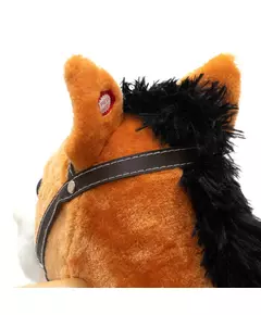 Schommelpaard Bruin - Hobbelpaard met melodie