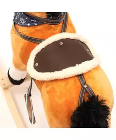 Schommelpaard Bruin - Hobbelpaard met melodie