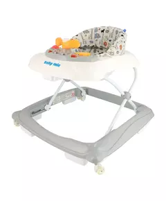 Loopstoel Grijs - Comfortabele Babywalker
