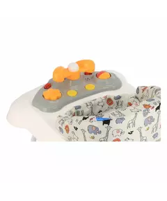 Loopstoel Grijs - Comfortabele Babywalker