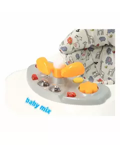 Loopstoel Grijs - Comfortabele Babywalker