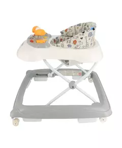 Loopstoel Grijs - Comfortabele Babywalker