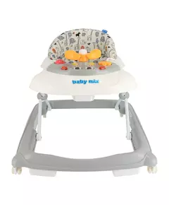 Loopstoel Grijs - Comfortabele Babywalker