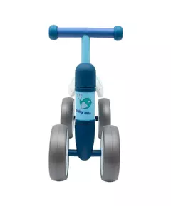Lichtgroene Loopfiets - Ergonomisch Zadel - 4 Wielen