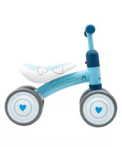 Lichtgroene Loopfiets - Ergonomisch Zadel - 4 Wielen