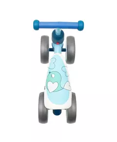 Lichtgroene Loopfiets - Ergonomisch Zadel - 4 Wielen